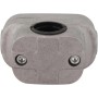 Abrazadera de soporte de mango para recortadoras y desbrozadoras y resistente (28 mm)