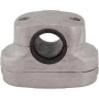 Abrazadera de soporte de mango para recortadoras y desbrozadoras y resistente (28 mm)