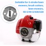 Embrague de Repuesto para Herramientas de Jardinería, Compatible con Desbrozadoras de 43cc y 52cc, Fácil Instalación, Diámetro