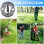 Embrague de Repuesto para Herramientas de Jardinería, Compatible con Desbrozadoras de 43cc y 52cc, Fácil Instalación, Diámetro