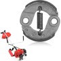 Embrague de Repuesto para Herramientas de Jardinería, Compatible con Desbrozadoras de 43cc y 52cc, Fácil Instalación, Diámetro