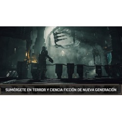 Dead Space PCWin | Caja con código de descarga | Videojuegos | Castellano Dead Space PCWin | Caja con código de descarga | Videojuegos | Castellano