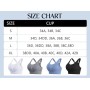 Litherday Sujetador Deportivo Mujer Alto Impacto sin Aros con Almohadillas Extraíbles Bra Deportivo Push Up para Yoga Running