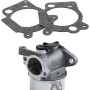 LT Easiyl 16pcs Juntas de Filtro de Aire Junta de Carburador Junta de Filtro de Aire Pieza de Repuesto 691894 273364 Compatible
