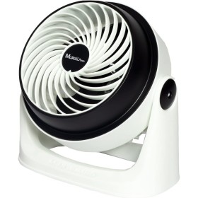 MAXELLPOWER Desktop Fan 30W Floor Table Head Adjustable 6 Inches 15 cm (Black)