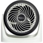 MAXELLPOWER Desktop Fan 30W Floor Table Head Adjustable 6 Inches 15 cm (Black)