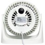 MAXELLPOWER Desktop Fan 30W Floor Table Head Adjustable 6 Inches 15 cm (Black)