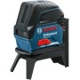 Bosch Professional Nivel láser GCL 2-15 (láser rojo, interior, con puntos de plomada, alcance: 15 m, 3 pilas AA, soporte