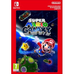 Nintendo Switch Super Mario Galaxy + Super Mario Galaxy 2
