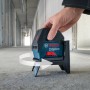 Bosch Professional Nivel láser GCL 2-15 (láser rojo, interior, con puntos de plomada, alcance: 15 m, 3 pilas AA, soporte