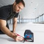 Bosch Professional Nivel láser GCL 2-15 (láser rojo, interior, con puntos de plomada, alcance: 15 m, 3 pilas AA, soporte