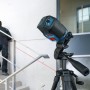 Bosch Professional Nivel láser GCL 2-15 (láser rojo, interior, con puntos de plomada, alcance: 15 m, 3 pilas AA, soporte