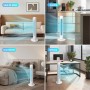 Aigostar Tower Fan, 3 Speeds, Quiet, 85° Oscillation, 82 cm High, Compact Design, Easy Installation, Low Consumption 45W, White,