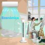 Aigostar Tower Fan, 3 Speeds, Quiet, 85° Oscillation, 82 cm High, Compact Design, Easy Installation, Low Consumption 45W, White,