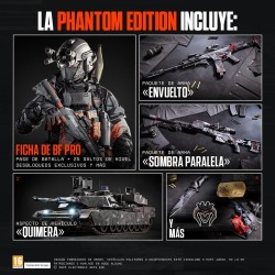 BATTLEFIELD 6 Standard Edition | Xbox Series X|S - Código de descarga BATTLEFIELD 6 Standard Edition | Xbox Series X|S - Código de descarga