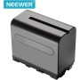 Neewer Batería Repuesto para Sony NP-FZ100, compatible con Sony ZV-E10II A9III A7CII ZV-E1 A7III A7IV FX3 FX30 A6700 A1 A7C A7CR
