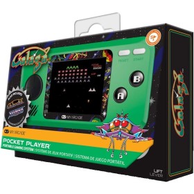 My Arcade-3244 Galaga Pocket Player, Color Verde (MYARCADE MARCE-032440)