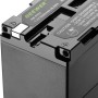 Neewer Batería Repuesto para Sony NP-FZ100, compatible con Sony ZV-E10II A9III A7CII ZV-E1 A7III A7IV FX3 FX30 A6700 A1 A7C A7CR