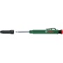 Bosch Home and Garden Lápiz Marcador de Agujeros Profundos, Lápiz Inteligente, para Marcar Sobre Piedra, Madera, Papel y