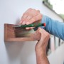 Bosch Home and Garden Lápiz Marcador de Agujeros Profundos, Lápiz Inteligente, para Marcar Sobre Piedra, Madera, Papel y