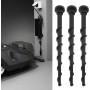eMagTech 10x Tornillos para Estación de Carga de Cortacésped Compatible con Husqvarna Automower 105 305 308 Longitud 13,7 Cm
