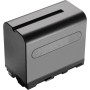 Neewer Batería Repuesto para Sony NP-FZ100, compatible con Sony ZV-E10II A9III A7CII ZV-E1 A7III A7IV FX3 FX30 A6700 A1 A7C A7CR