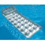 Intex 58894EU - Colchoneta Hinchable 18 Vasos Plata + Almohada 188x71 cm