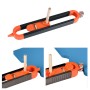 flintronic Medidor de Contornos, 10"/250MM Herramienta de Medición de Perfil Irregular, para la medición precisa de baldosas en