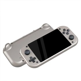 KANBUN Consola de juegos M17 64G Pandora de mano con 10000 juegos integrados, consola de juegos retro LINUX de 4.3 pulgadas,
