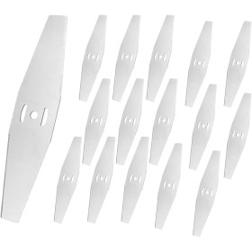 eupdd Cuchillas de Metal para Desbrozadora Electrica: 15cm Cuchilla para desbrozadora, Cuchillas de Repuesto para Desbrozadora