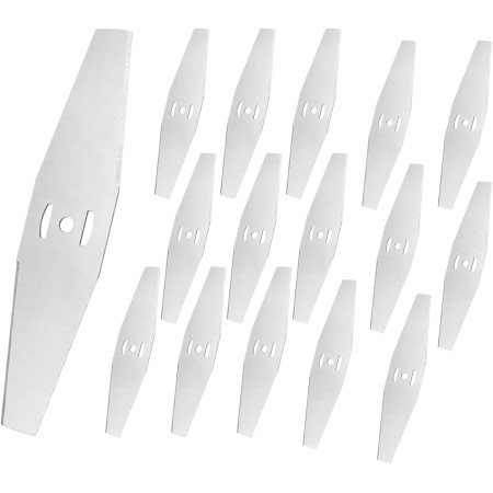 eupdd Cuchillas de Metal para Desbrozadora Electrica: 15cm Cuchilla para desbrozadora, Cuchillas de Repuesto para Desbrozadora