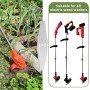 eupdd Cuchillas de Metal para Desbrozadora Electrica: 15cm Cuchilla para desbrozadora, Cuchillas de Repuesto para Desbrozadora