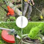 eupdd Cuchillas de Metal para Desbrozadora Electrica: 15cm Cuchilla para desbrozadora, Cuchillas de Repuesto para Desbrozadora