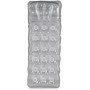 Intex 58894EU - Colchoneta Hinchable 18 Vasos Plata + Almohada 188x71 cm