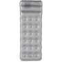 Intex 58894EU - Colchoneta Hinchable 18 Vasos Plata + Almohada 188x71 cm