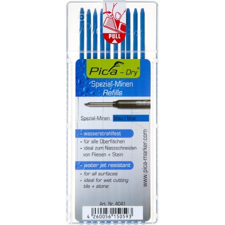 PICA-4043-Estuche-10-Minas-Dry -Blanco