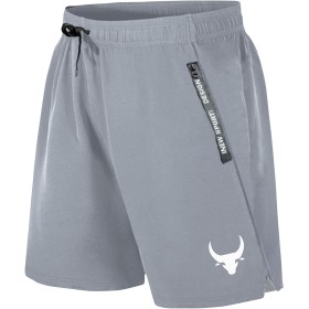 Pantalones de Running para Hombre Pantalones Cortos Deportivos de Verano con Bolsillo con Cremallera Pantalones de Entrenamiento