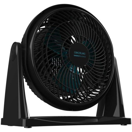 Cecotec Ventilador Industrial de Suelo EnergySilence 900 FloorFlow. 30W, Diámetro 9 Pulgadas, 2 Velocidades, 3 Aspas