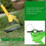 eupdd 100 Piezas Cuchilla desbrozadora de plástico: 14cm Cuchilla Desbrozadora, Cuchillas de Plástico para Desbrozadora,
