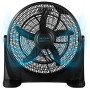 Cecotec Ventilador Industrial de Suelo EnergySilence 900 FloorFlow. 30W, Diámetro 9 Pulgadas, 2 Velocidades, 3 Aspas