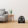 Cecotec Ventilador Industrial de Suelo EnergySilence 900 FloorFlow. 30W, Diámetro 9 Pulgadas, 2 Velocidades, 3 Aspas