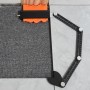 Qihuyi Contorno con Bloqueo - Duplicadora perfiles con Cerradura | Herramienta Contorno y Forma Calibre Superior, Herramienta