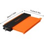 Qihuyi Contorno con Bloqueo - Duplicadora perfiles con Cerradura | Herramienta Contorno y Forma Calibre Superior, Herramienta