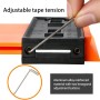 Qihuyi Contorno con Bloqueo - Duplicadora perfiles con Cerradura | Herramienta Contorno y Forma Calibre Superior, Herramienta