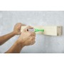 Edding 8870-1 Marcador Spray para Agujeros Profundos de Marxman - Verde Neón - Marcaje de Agujeros de Perforación Hasta 50 mm de