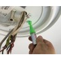 Edding 8870-1 Marcador Spray para Agujeros Profundos de Marxman - Verde Neón - Marcaje de Agujeros de Perforación Hasta 50 mm de