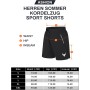 Pantalones de Running para Hombre Pantalones Cortos Deportivos de Verano con Bolsillo con Cremallera Pantalones de Entrenamiento