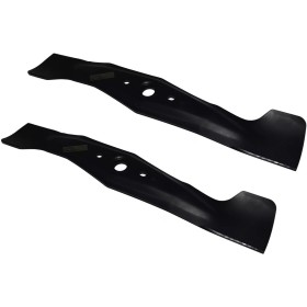 perfektGarten 2 cuchillas de cortacésped de 53 cm compatibles con Honda HRG 536 C HRH 536 HRB 535 HRD 536 72511-VE1-651