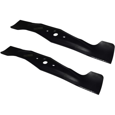 perfektGarten 2 cuchillas de cortacésped de 53 cm compatibles con Honda HRG 536 C HRH 536 HRB 535 HRD 536 72511-VE1-651