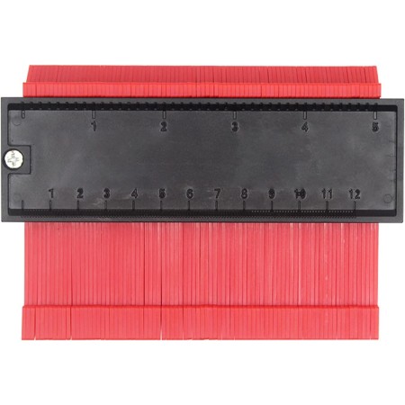 Replicador de Contorno con Cerradura Medidor de Contorno, Conectable Medidor de Contornos, Herramienta de Medición de Perfil